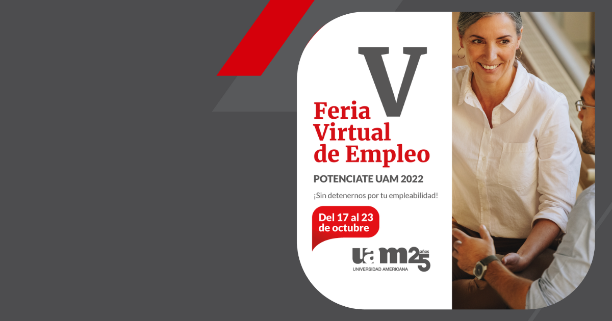 V Feria Virtual de Empleo POTENCIATE UAM 2022